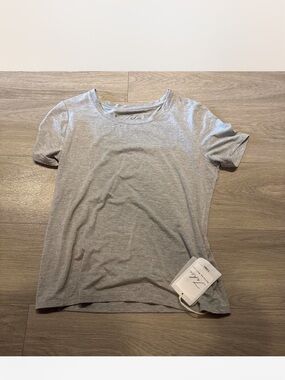 Light Gray Women's Crewneck Tee